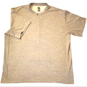 REI men’s half zip shirt